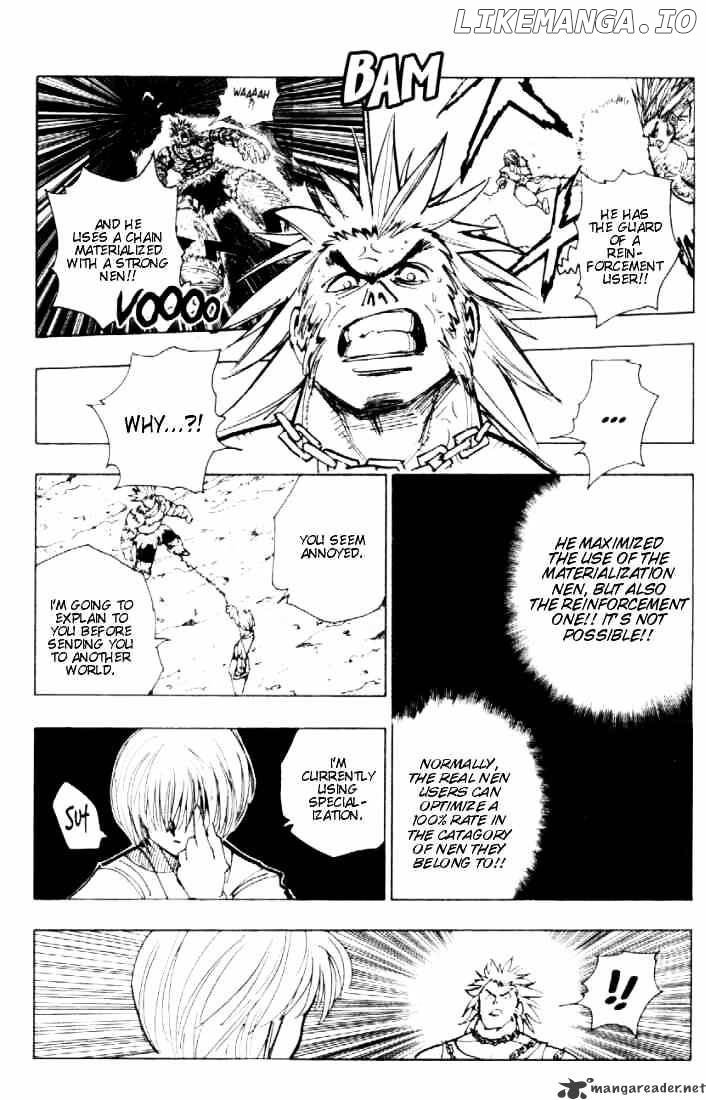 Hunter x Hunter, Chapter 83 image 03